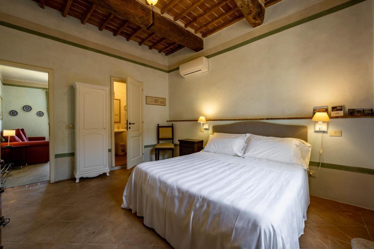 Palazzo Mosela Alla Porta Montepulciano Stazione エクステリア 写真