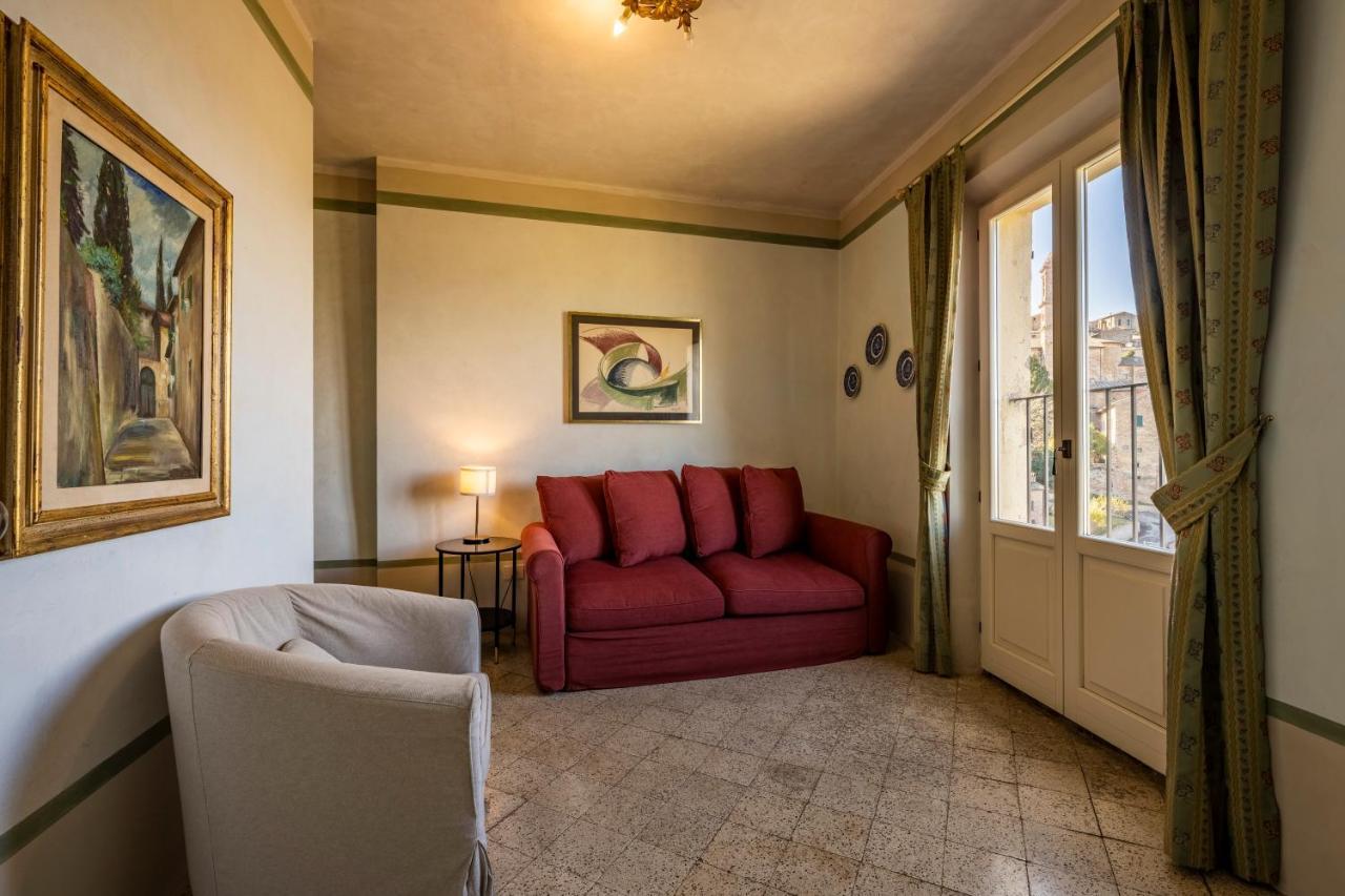 Palazzo Mosela Alla Porta Montepulciano Stazione エクステリア 写真
