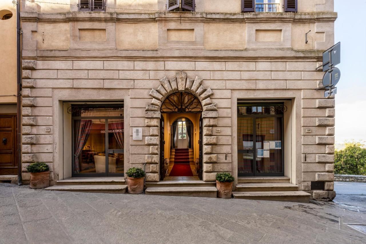 Palazzo Mosela Alla Porta Montepulciano Stazione エクステリア 写真