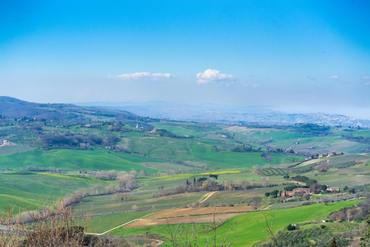 Palazzo Mosela Alla Porta Montepulciano Stazione エクステリア 写真