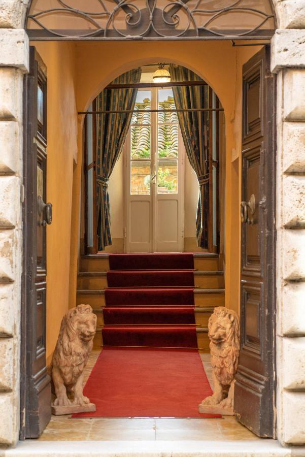 Palazzo Mosela Alla Porta Montepulciano Stazione エクステリア 写真