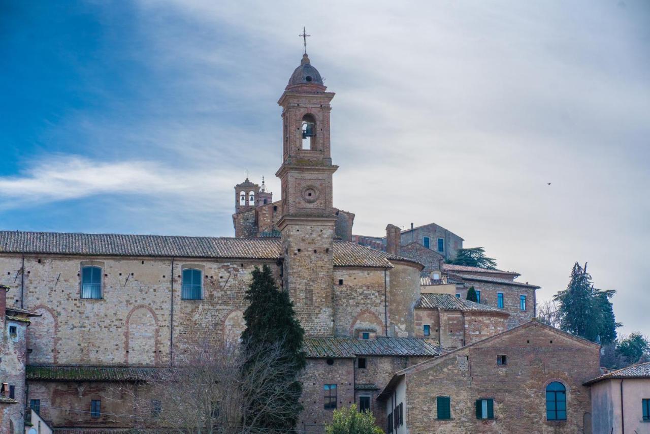 Palazzo Mosela Alla Porta Montepulciano Stazione エクステリア 写真