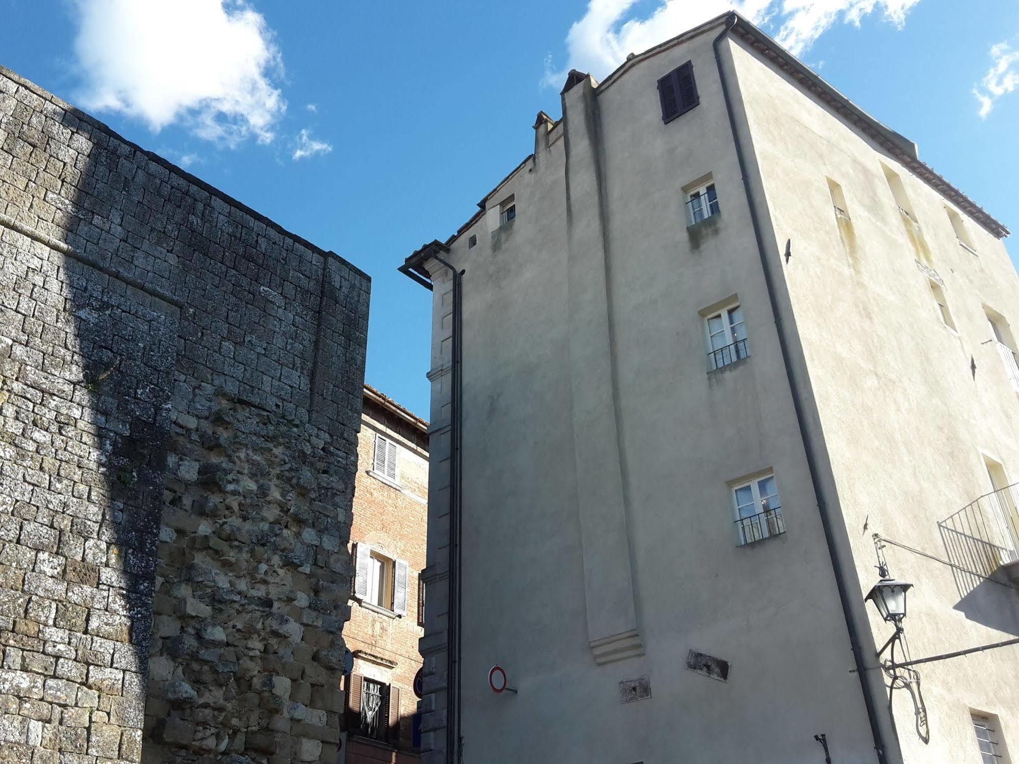 Palazzo Mosela Alla Porta Montepulciano Stazione エクステリア 写真
